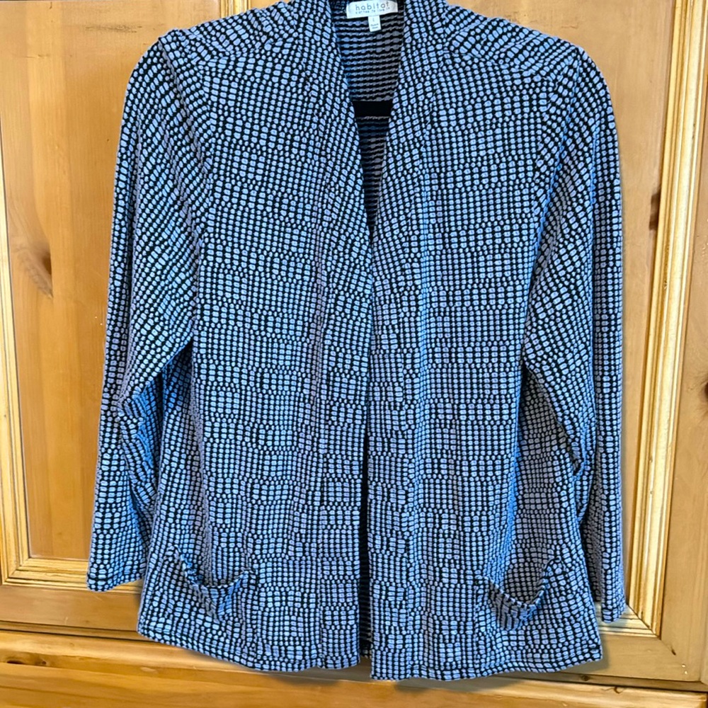 Habitat Cropped Shirt Jacket, Large